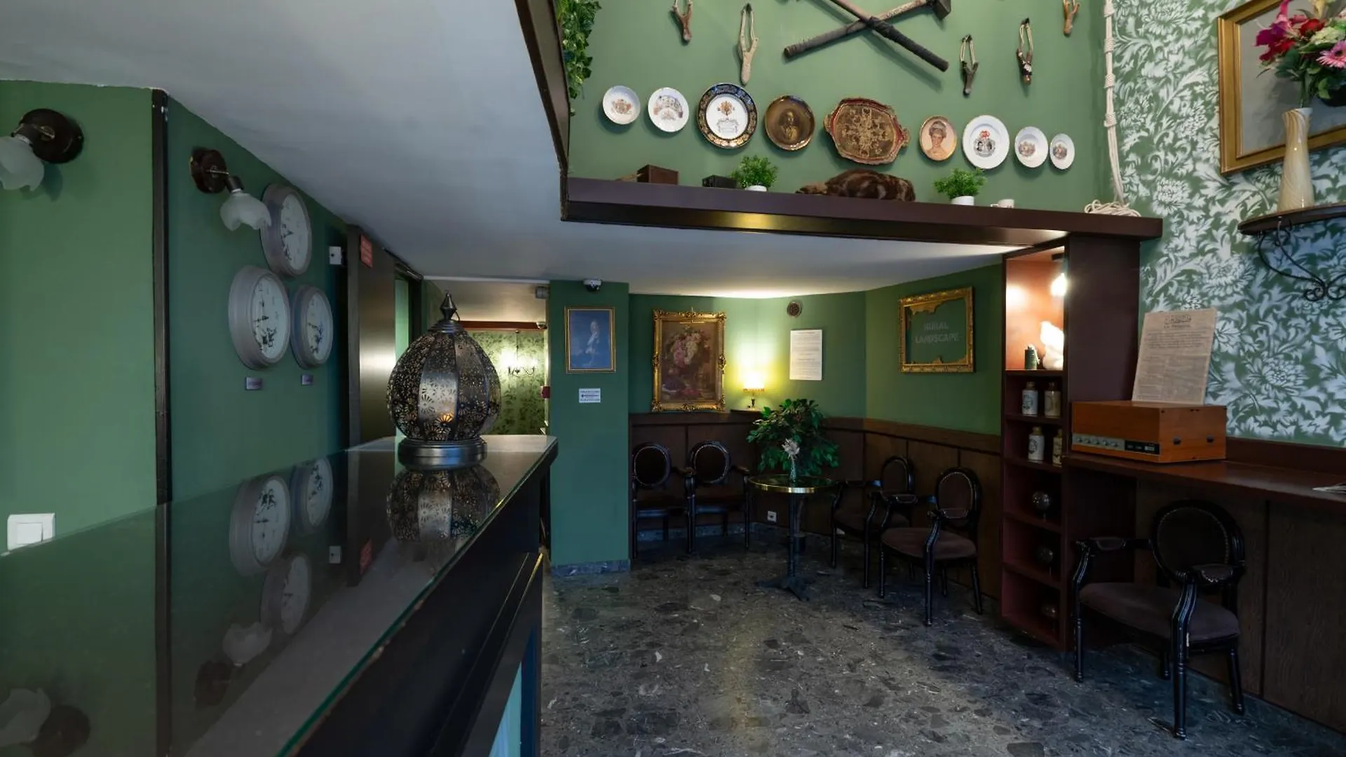Walled Off Hotel Paris