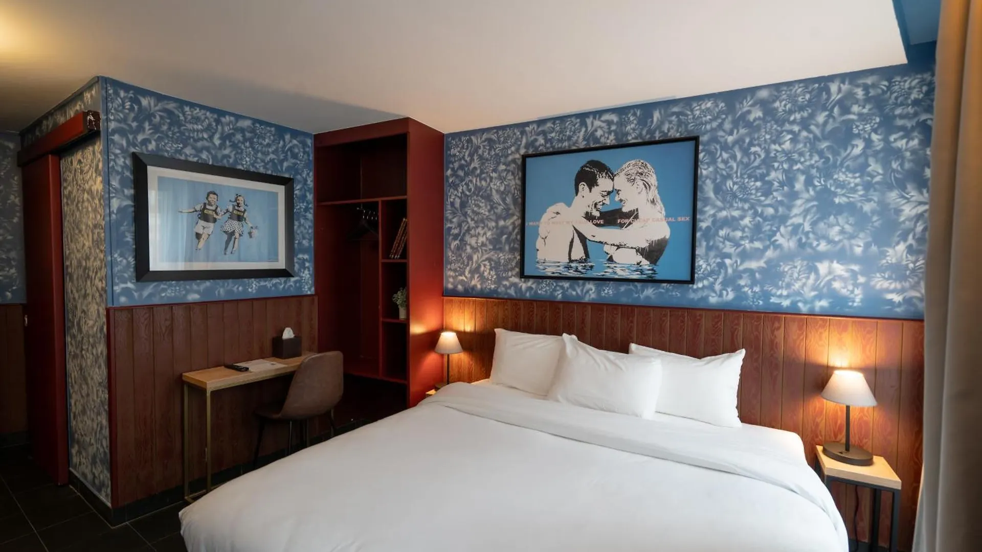 Hotel Walled Off *
